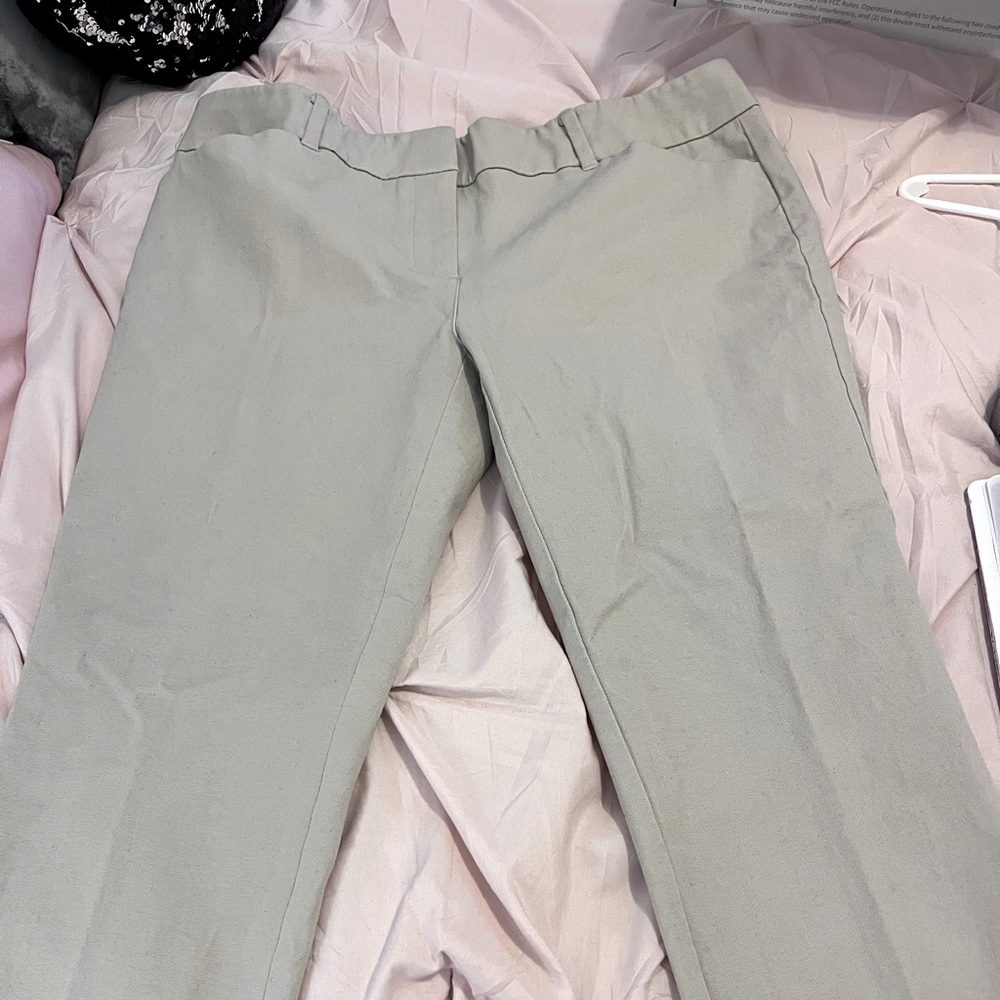 New York & Co stretch khakis Size 10